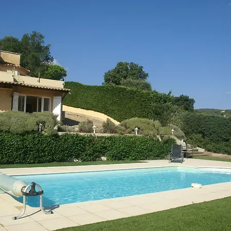 Quaint In With Private Pool Villa Grimaud